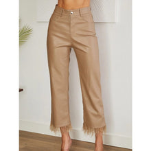 Load image into Gallery viewer, Fringe Hem Pants
