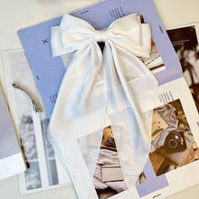 Load image into Gallery viewer, Trendy Handmade Silk Hair bow
