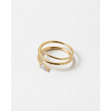 Load image into Gallery viewer, Delicate Open Ends Ring
