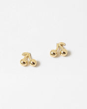 Load image into Gallery viewer, Gold Dipped Cherry Earrings
