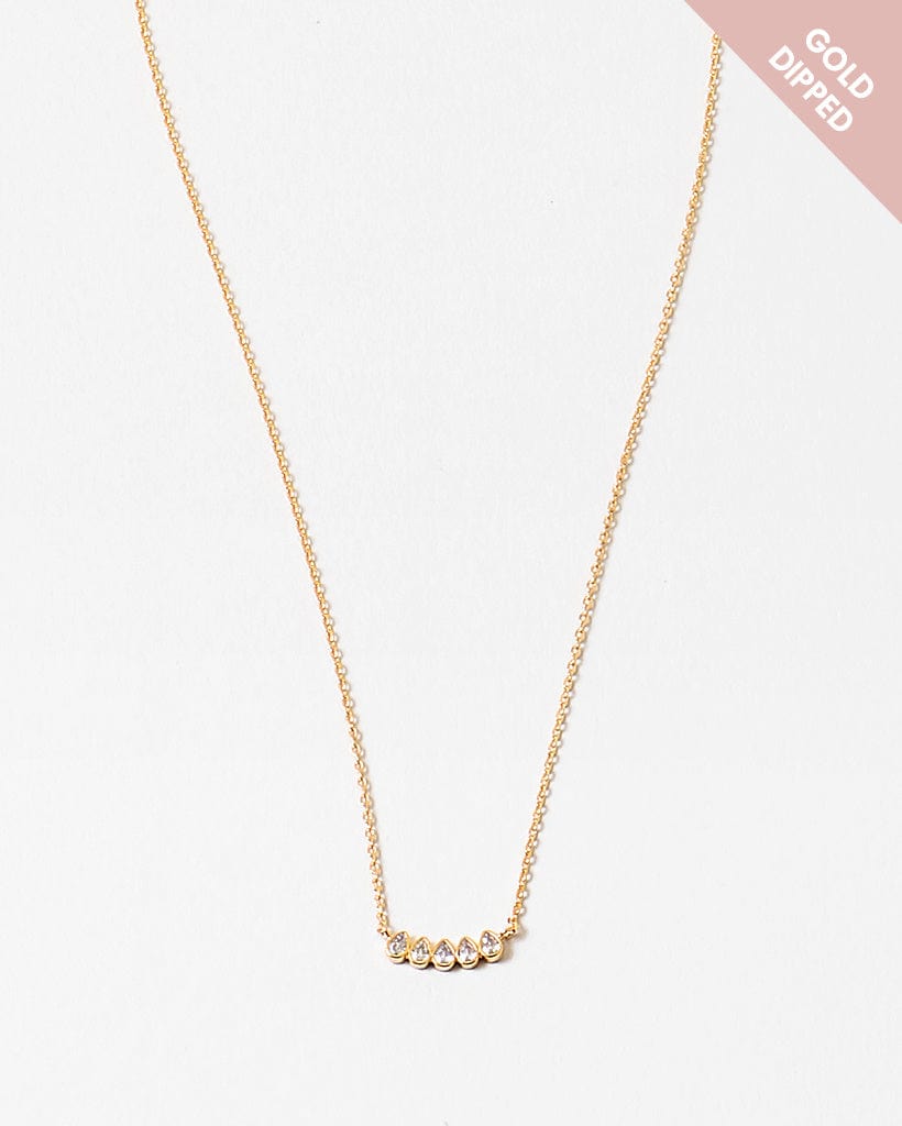 Delicate Drops Badass Pendant Necklace