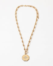 Load image into Gallery viewer, Starburst Charm Pendant Necklace
