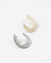Load image into Gallery viewer, Double Fun Sparkle Earrings
