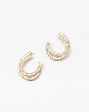Load image into Gallery viewer, Double Fun Sparkle Earrings
