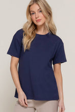 Load image into Gallery viewer, Short Sleeve Round Neck Tee
