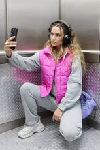 Load image into Gallery viewer, Bright Pink Puffer Padded Vest
