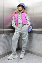 Load image into Gallery viewer, Bright Pink Puffer Padded Vest
