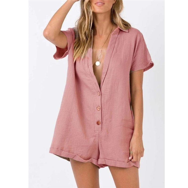 Short Sleeve Romper