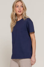Load image into Gallery viewer, Short Sleeve Round Neck Tee
