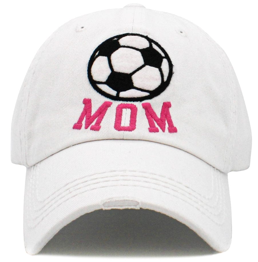 Soccer Mom Vintage Baseball Cap