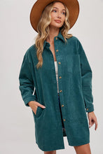 Load image into Gallery viewer, Oversized Corduroy Jacket
