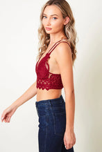 Load image into Gallery viewer, Lace Eyelet Bralette
