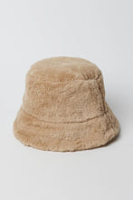 Load image into Gallery viewer, Faux Fur Bucket Hat
