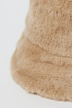 Load image into Gallery viewer, Faux Fur Bucket Hat

