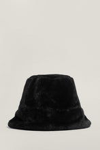 Load image into Gallery viewer, Faux Fur Bucket Hat
