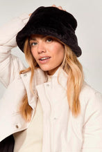 Load image into Gallery viewer, Faux Fur Bucket Hat

