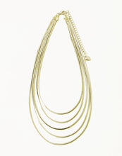 Load image into Gallery viewer, Gold Goddess Necklace
