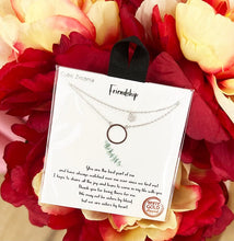 Load image into Gallery viewer, Friendship Message Necklace
