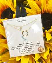 Load image into Gallery viewer, Friendship Message Necklace

