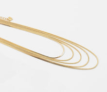 Load image into Gallery viewer, Gold Goddess Necklace
