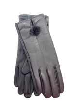 Load image into Gallery viewer, Vegan Leather Gloves
