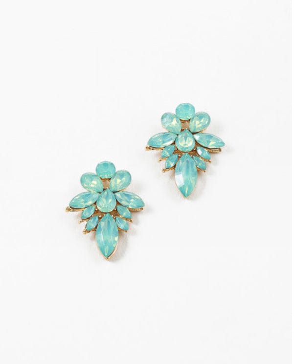 Dressy Crystal Earrings