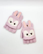 Load image into Gallery viewer, Bunny Ears Mittens
