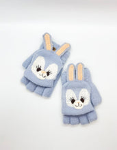 Load image into Gallery viewer, Bunny Ears Mittens
