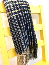 Load image into Gallery viewer, Yellow Thread Scarf
