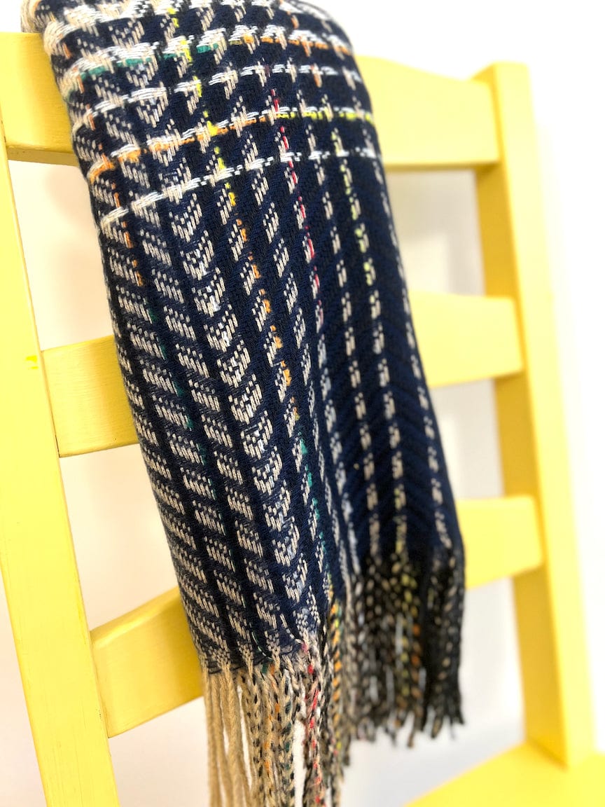 Yellow Thread Scarf