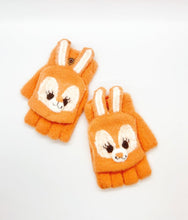 Load image into Gallery viewer, Bunny Ears Mittens
