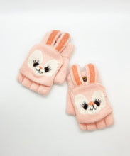Load image into Gallery viewer, Bunny Ears Mittens
