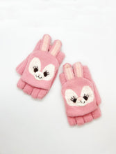 Load image into Gallery viewer, Bunny Ears Mittens
