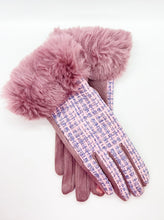 Load image into Gallery viewer, Ladies Tweed Gloves
