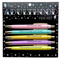 Load image into Gallery viewer, Adulthood Pen Set
