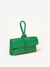 Load image into Gallery viewer, Green Leather Loop Bag
