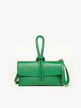 Load image into Gallery viewer, Green Leather Loop Bag
