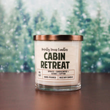 Load image into Gallery viewer, Cabin Retreat candle
