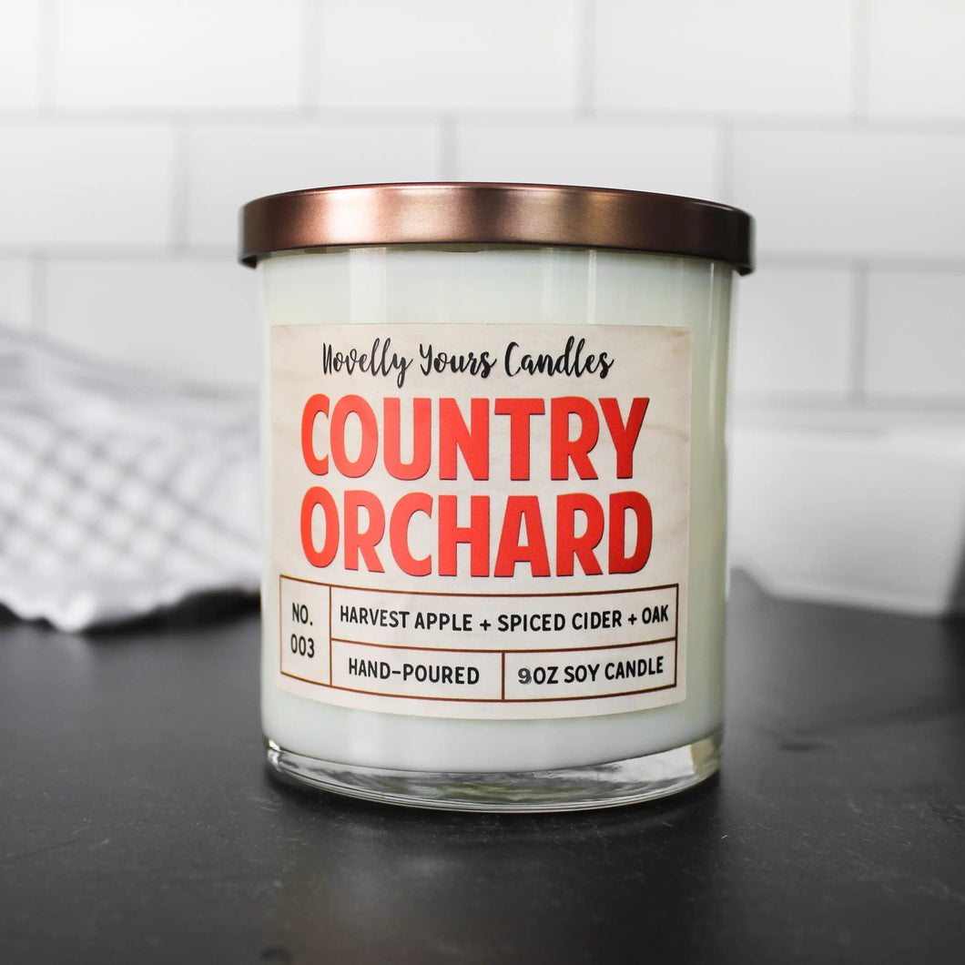 Country Orchard candle