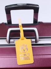Load image into Gallery viewer, Time to travel luggage tag
