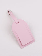 Load image into Gallery viewer, Pink adventure begins luggage tag

