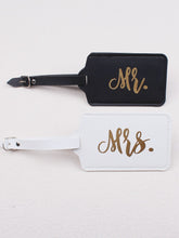 Load image into Gallery viewer, Mr. &amp; Mrs. luggage tag
