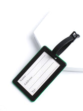 Load image into Gallery viewer, Green not your bag luggage tag
