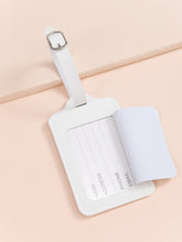 Load image into Gallery viewer, White You go girl luggage tag
