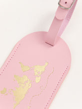 Load image into Gallery viewer, World map luggage tag

