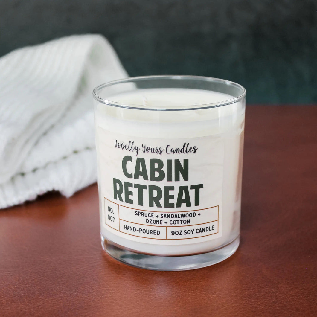 Cabin Retreat candle