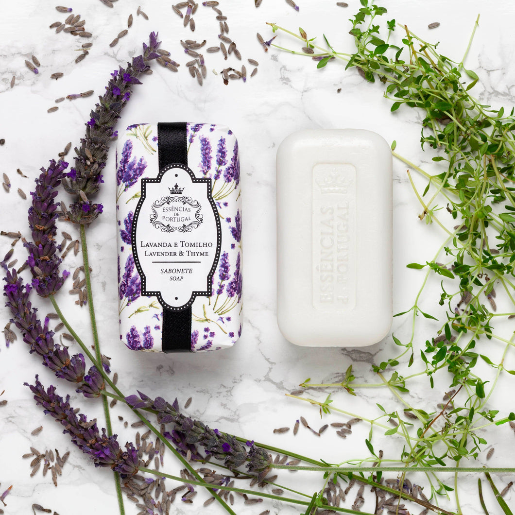 Lavender Thyme Soap Bar