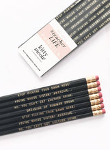 Load image into Gallery viewer, Teacher&#39;s life pencil set
