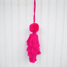 Load image into Gallery viewer, Pink Tassel
