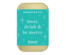 Load image into Gallery viewer, Meet, Drink &amp; be Merry Hangover Kit
